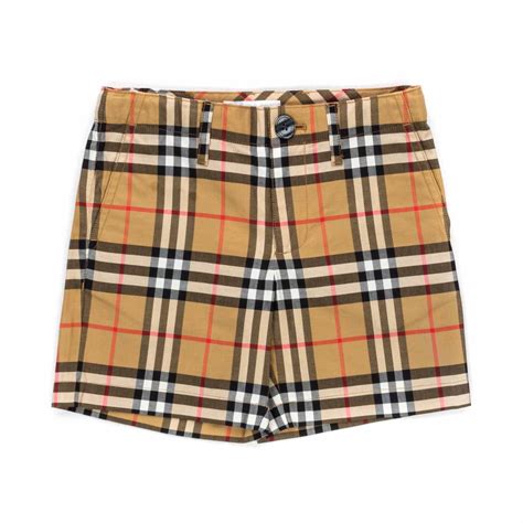 pantaloncini burberry